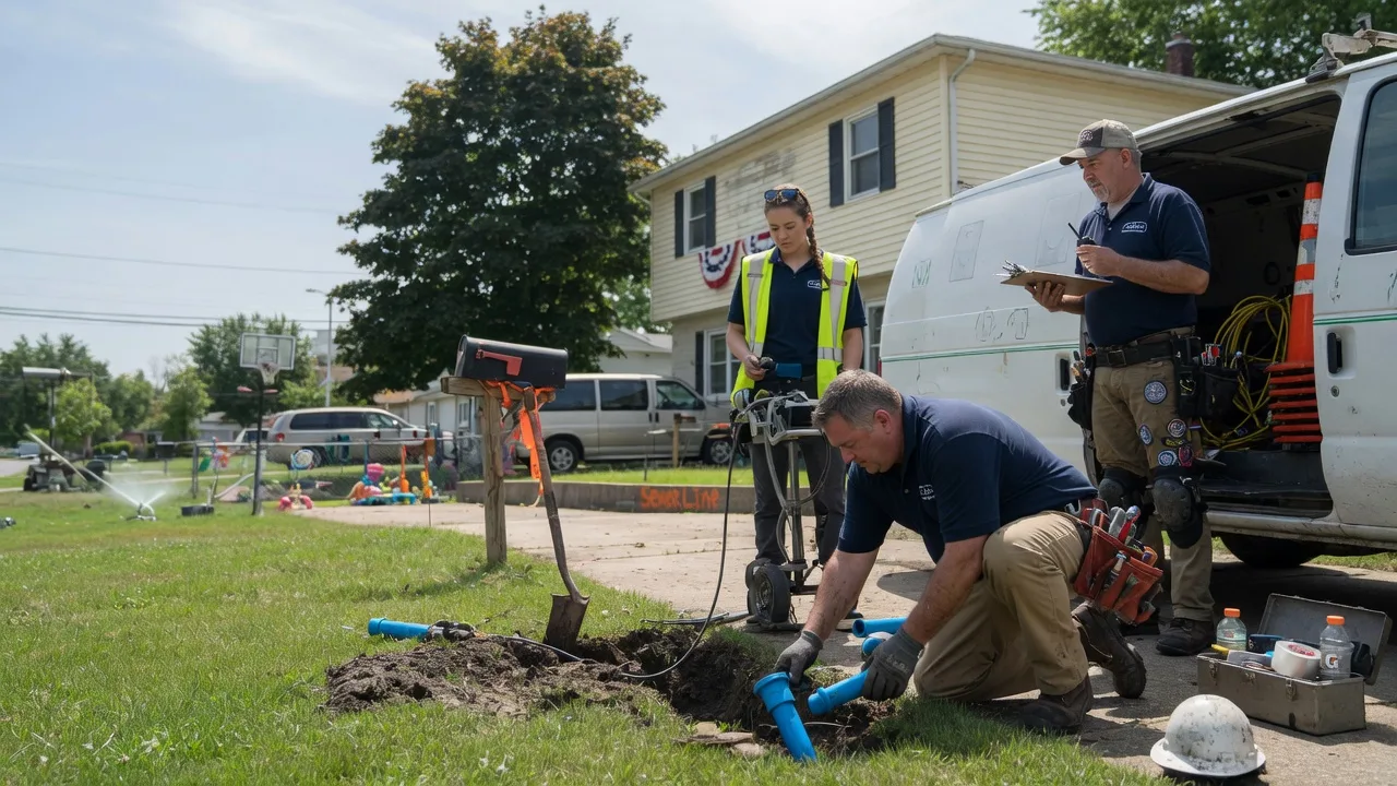 Slab Leak Repair in Grand Island, NY near me
